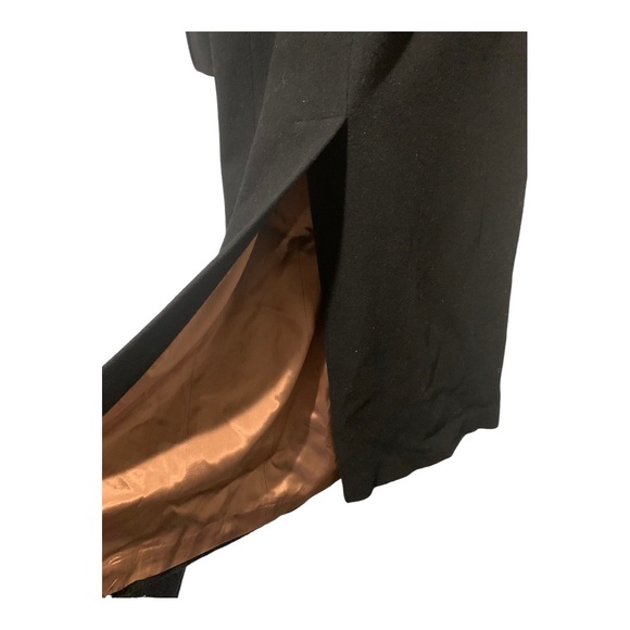 Express Coat 100 Wool Y2K 5/6 - Picture 4 of 5